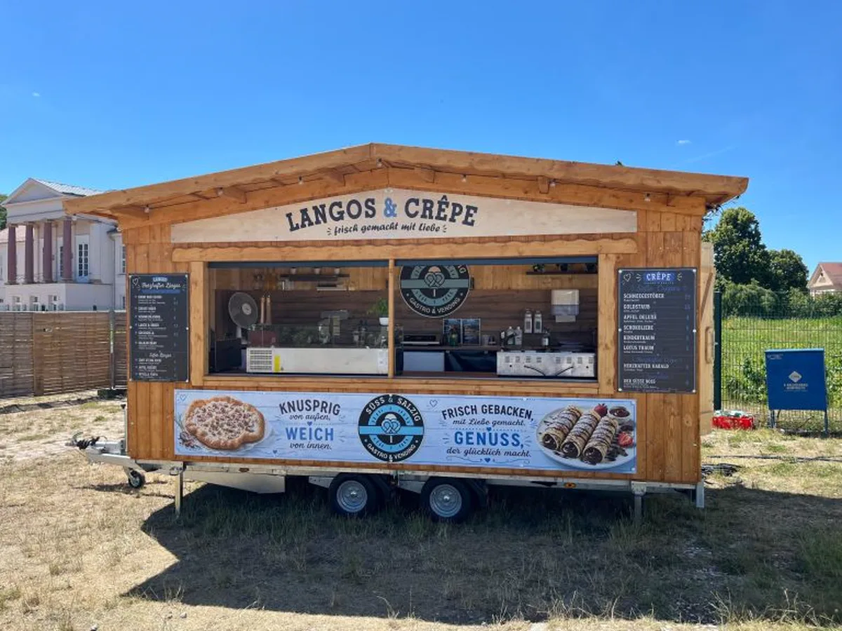 Langos und Crêpes